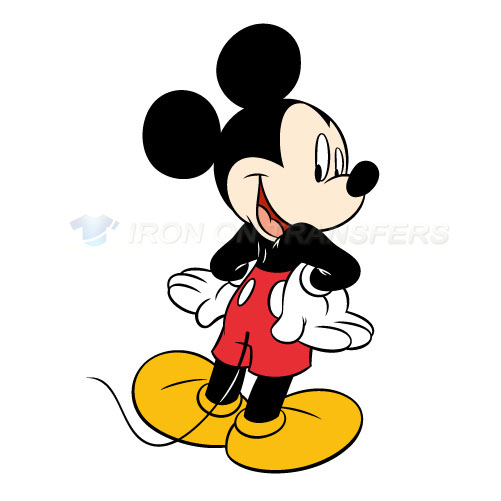 Mickey Mouse Iron-on Stickers (Heat Transfers)NO.811